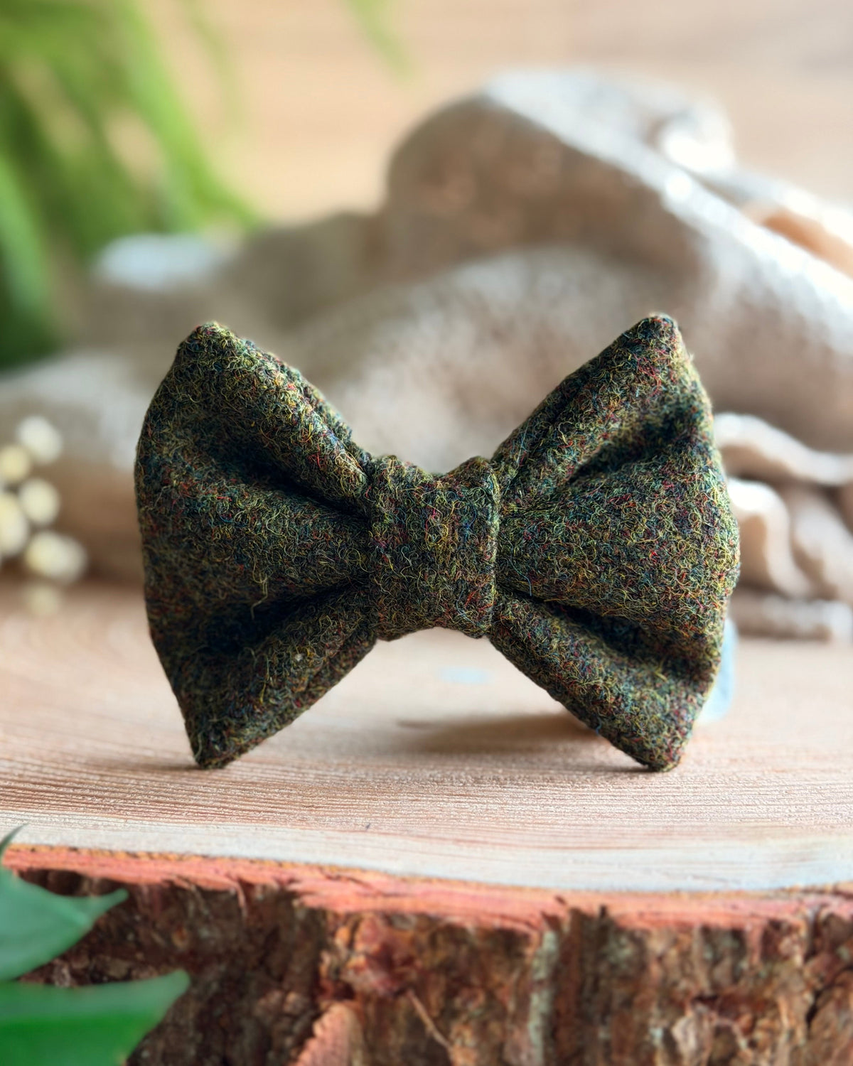Design Your Own Harris Tweed® Dog Bow Dash Of Hounds