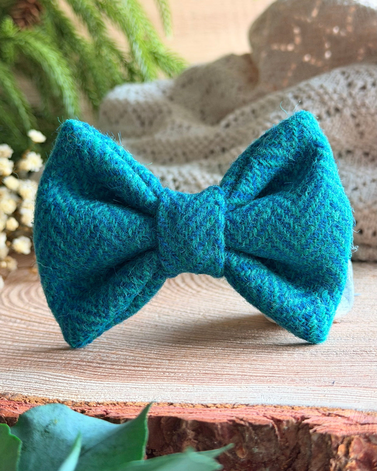 Design Your Own Harris Tweed® Dog Bow Dash Of Hounds