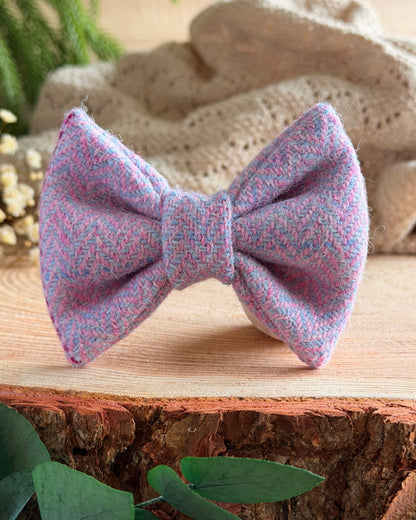 Design Your Own Harris Tweed® Dog Bow Dash Of Hounds