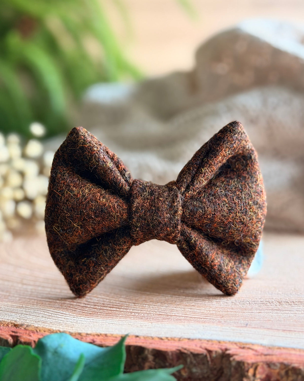 Design Your Own Harris Tweed® Dog Bow Dash Of Hounds