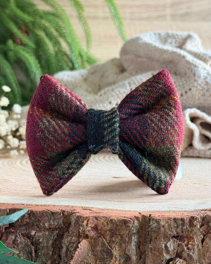 Design Your Own Harris Tweed® Dog Bow Dash Of Hounds