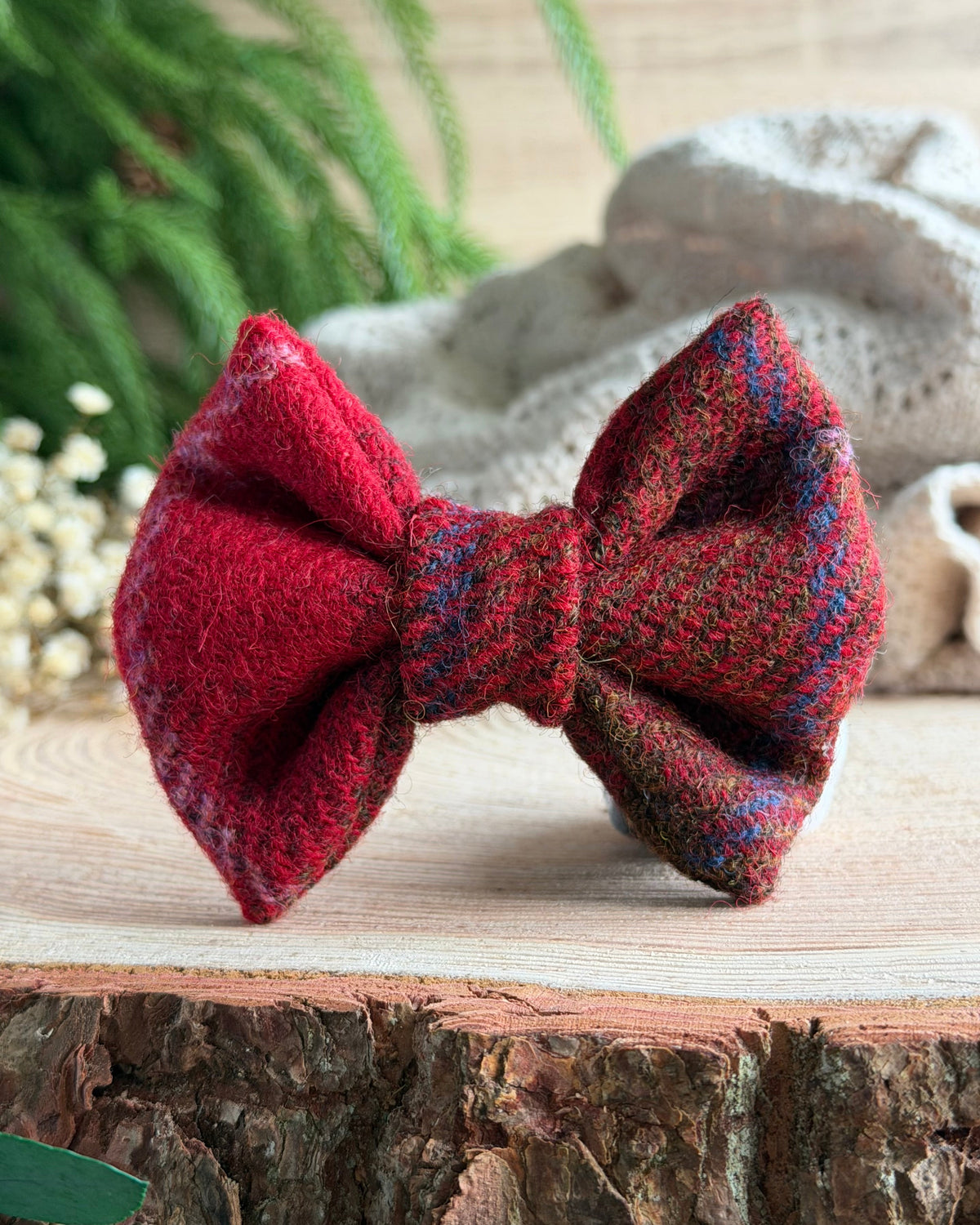 Design Your Own Harris Tweed® Dog Bow Dash Of Hounds