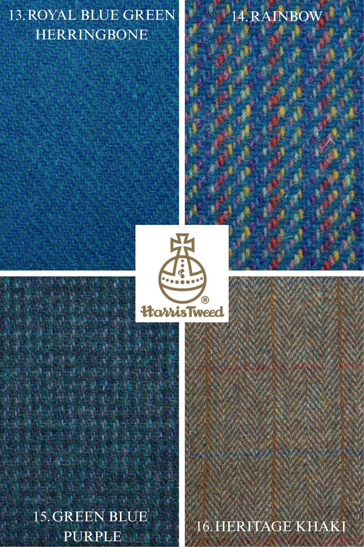 Design Your Own Harris Tweed® Dog Harness Dash Of Hounds