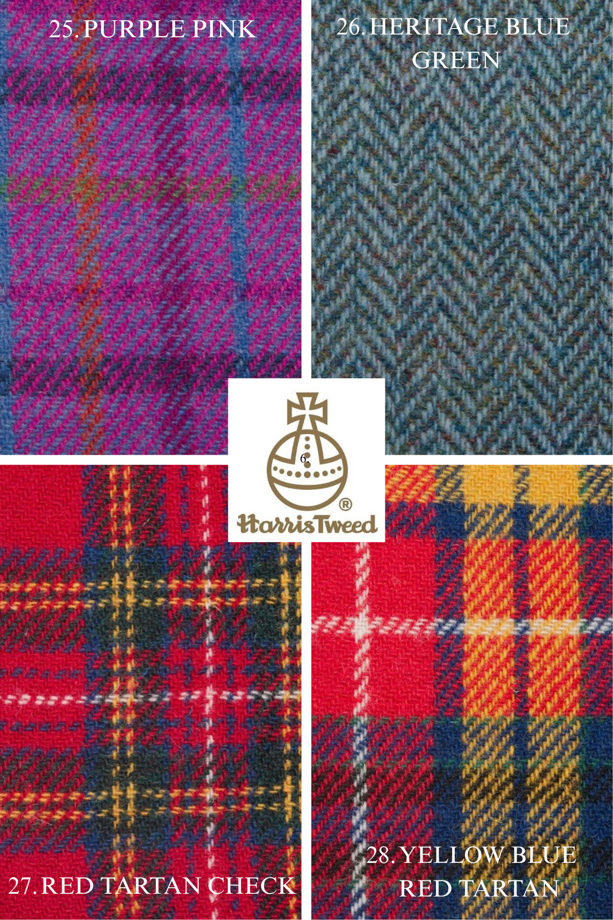 Design Your Own Harris Tweed® Dog Harness Dash Of Hounds