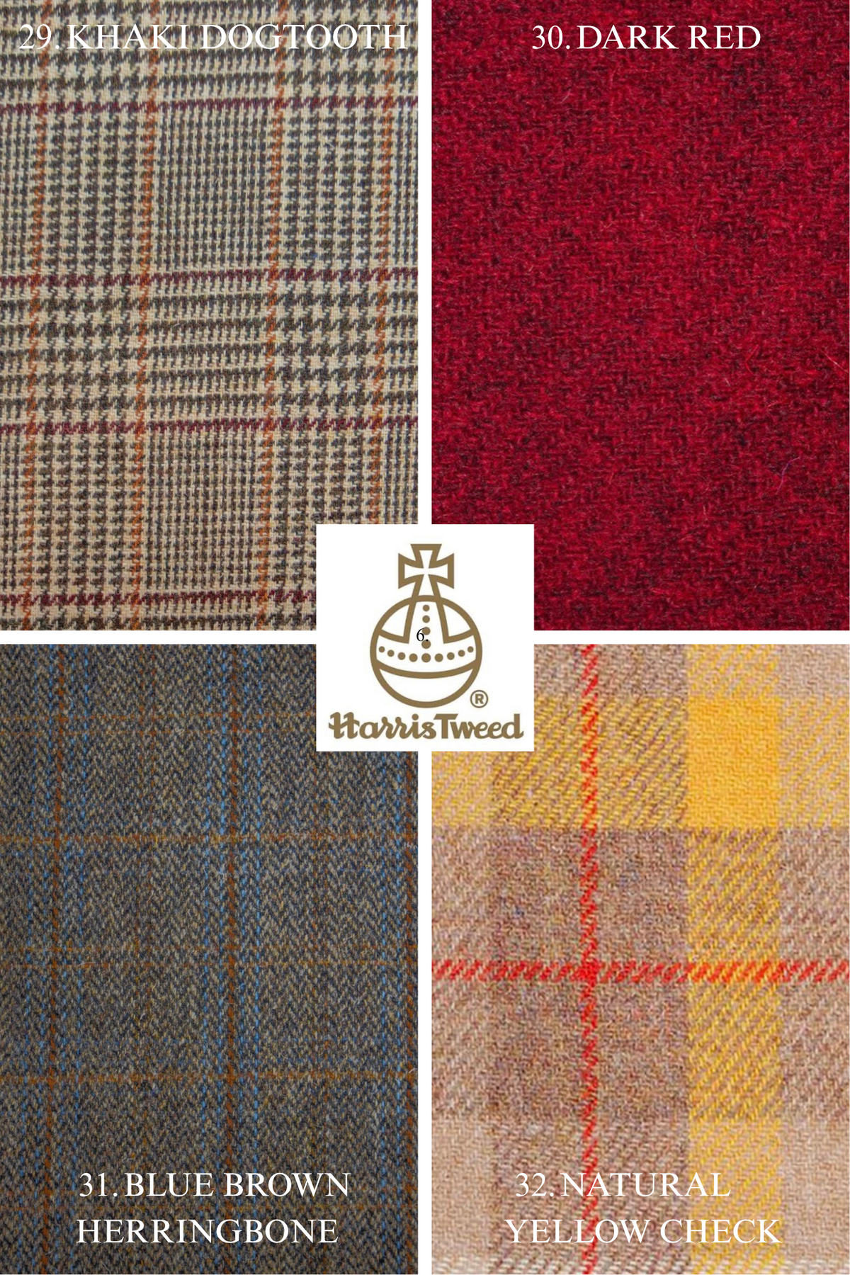 Design Your Own Harris Tweed® Dog Harness Dash Of Hounds