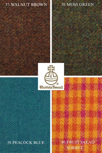 Design Your Own Harris Tweed® Dog Harness Dash Of Hounds