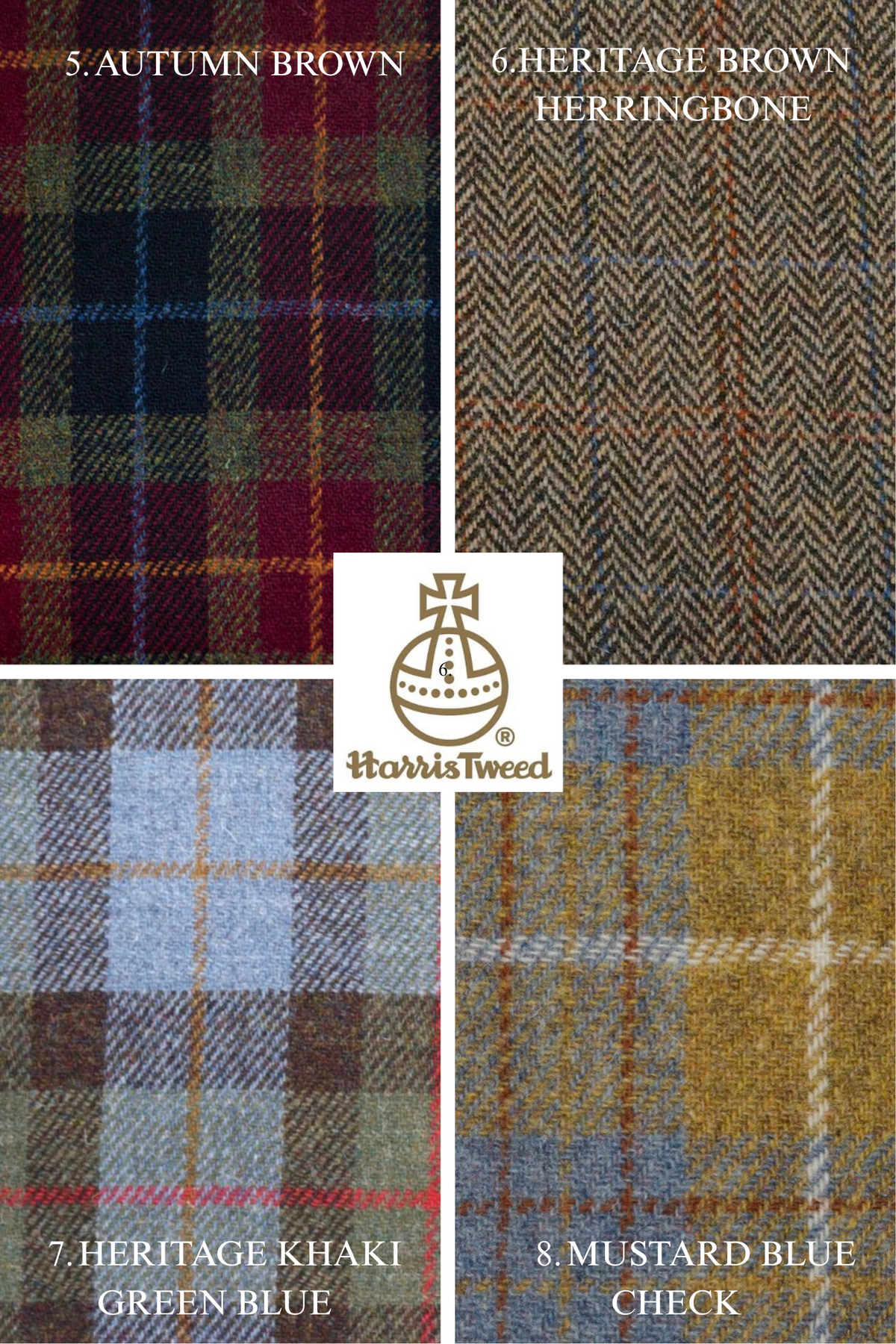 Design Your Own Harris Tweed® Dog Harness Dash Of Hounds