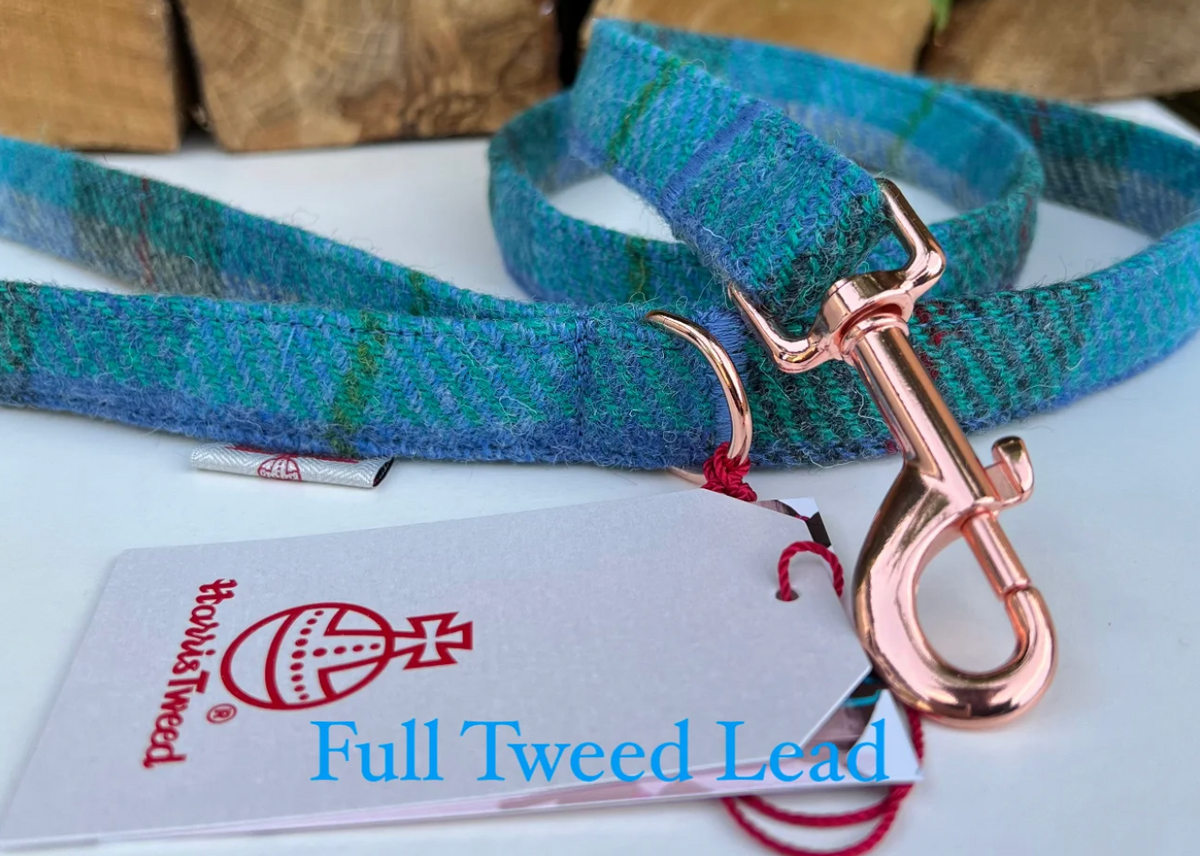 Design Your Own Harris Tweed® Dog Lead Dash Of Hounds